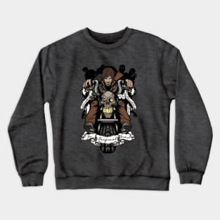 An Original Badass Crewneck Sweatshirt